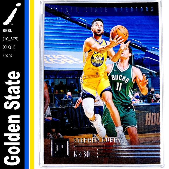 Panini Other - Golden State Warriors (Stephen Curry) - BKBL [10_SC5]